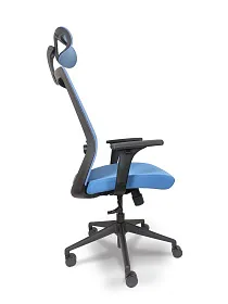 Кресло руководителя FALTO SOUL, SOL-01KAL/BL-BL