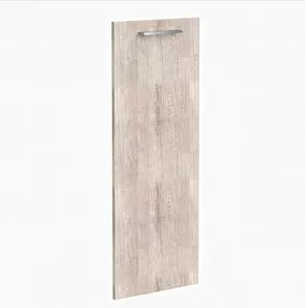 Дверь низкая ЛДСП левая 422х18х765