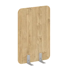 Перегородки на металлических опорах, на фетровых подпятниках, DP.F-80-120, 800x18x1200