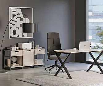 Мебель для сотрудников LOFT - ЭйБиСи-проджект Мебель для сотрудников LOFT