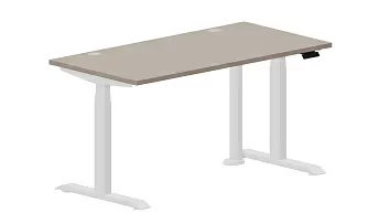 Стол регулируемой высоты (2 громмета) 1400х700х605-1245