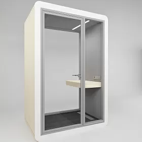 Акустическая кабина LWOP ONE WORK одноместная 1500х1000х2364 ткань