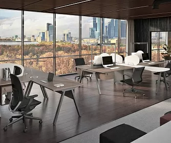 Мебель для персонала MEGAPOLIS