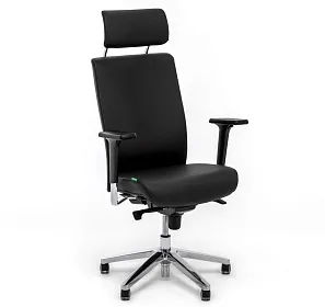 Кресло для руководителя RONAN S 50/68x51/68x128-140 - ЭйБиСи-проджект Кресло для руководителя RONAN S 50/68x51/68x128-140