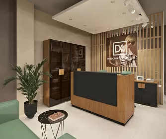 Стойка ресепшн KYU DM