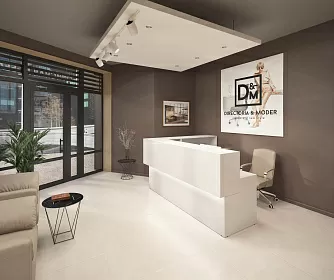 Стойка ресепшн EMPORIO