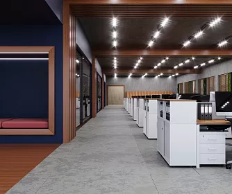 Мебель для сотрудников СМАРТ - ЭйБиСи-проджект Мебель для сотрудников СМАРТ