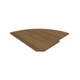 Полка для угловой стойки (завершающий элемент) 815х815х22