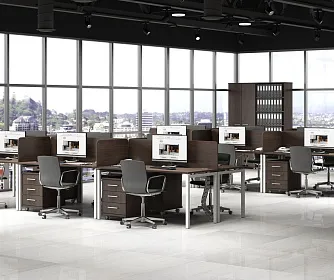 Мебель для сотрудников Yuna