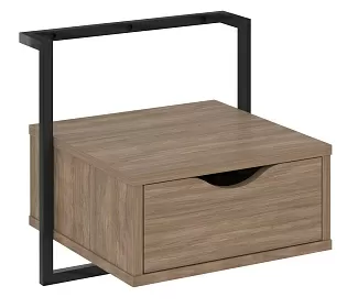 Тумба навесная (крепление к стене) 450x409x450