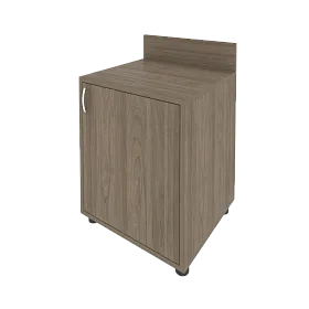 Тумба с полкой и бортиком 600*550*750