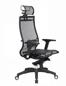 Офисное кресло Метта Samurai Black Edition