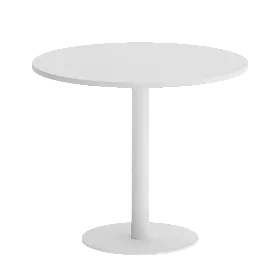 Стол круглый 900x900x750