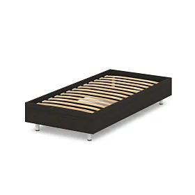 Кровать односпальная с ортопедическим основанием 965х2060х350