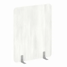 Перегородки на металлических опорах, на фетровых подпятниках, DP.F-120-150, 1200x18x1500