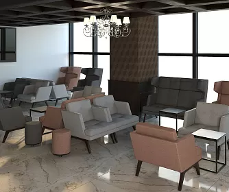 Офисный диван БЕВЕРЛИ