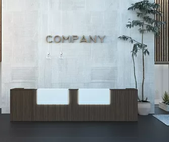 Стойка ресепшн АРГО