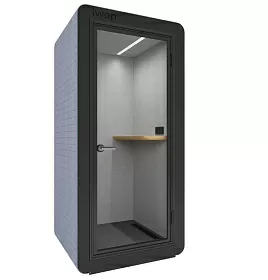 Акустическая кабина LWOP ONE felt одноместная 1100x1000x2342