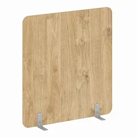 Перегородки на металлических опорах, на фетровых подпятниках, DP.F-140-150, 1400x18x1500