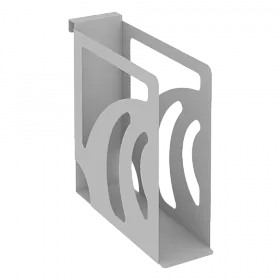 Навесной лоток для папок узкий 80*263*250