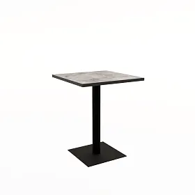 SIMPLE Стол обеденный 600х600х740 - ЭйБиСи-проджект SIMPLE Стол обеденный 600х600х740