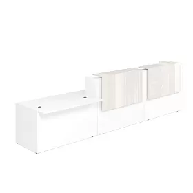 Комплект ресепшн (с подсветкой) 4232х900х1170