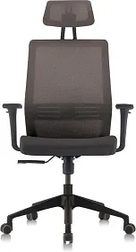 Кресло руководителя FALTO SOUL, SOL-01KAL/BK-BK