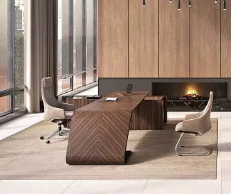 Кабинет руководителя BUGATTI