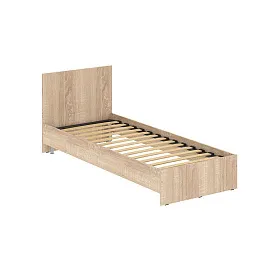 Кровать  с изголовьем 2000х900х800 - ЭйБиСи-проджект Кровать  с изголовьем 2000х900х800