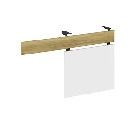 Царга стола с опорной тумбой 830х18х458