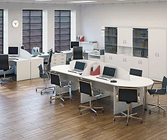 Мебель для сотрудников RIVA (РИВА) - ЭйБиСи-проджект Мебель для сотрудников RIVA (РИВА)