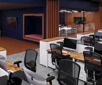 Мебель для сотрудников СМАРТ - ЭйБиСи-проджект Мебель для сотрудников СМАРТ