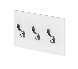 Вешалка-панель с крючками 500х95х300 - ЭйБиСи-проджект Вешалка-панель с крючками 500х95х300