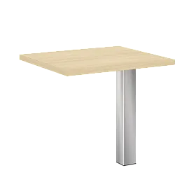 Брифинг-приставка (опора нержавеющая сталь) 800х700х750