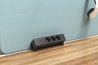 Solo Desk настол. блок розеток