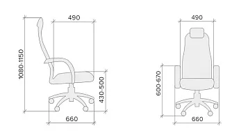 Кресло для руководителя Everprof POLO S