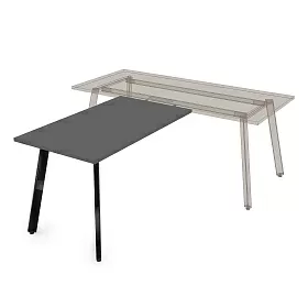 Брифинг-приставка, 10БП.107, 1000х700х750