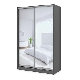 Шкаф-купе 2-дверный (база 4) 1604х600х2201 - ЭйБиСи-проджект Шкаф-купе 2-дверный (база 4) 1604х600х2201