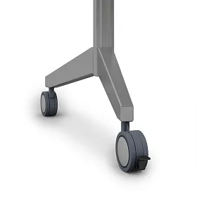 Прямолинейный стол трансформер с ручкой 1200х800х750