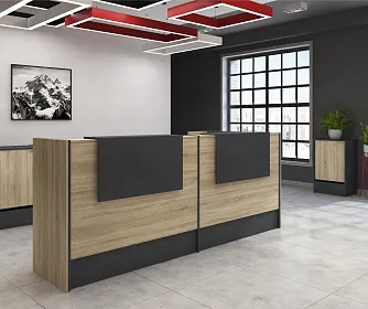 Стойка ресепшн ИННОВАЦИЯ - ЭйБиСи-проджект Стойка ресепшн ИННОВАЦИЯ