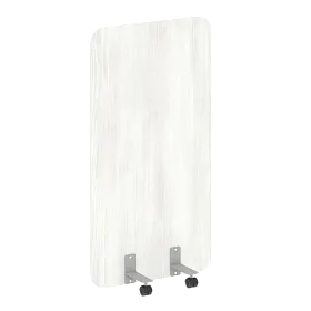 Перегородка на металлических опорах, на роликах, DP.R-80-150, 800x18x1500