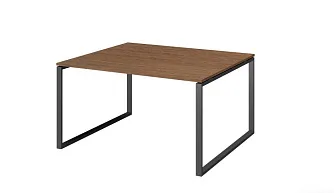 Стол переговорный на О-образном каркасе  1600х1236х760