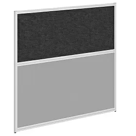 Перегородка комбинированная RAND (с тканью) 600х1600х22