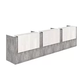 Комплект ресепшн (с подсветкой) 4264х768х1170