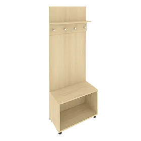 Вешалка с багажницей 800*400*2050