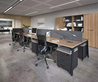 Мебель для сотрудников Evolution - ЭйБиСи-проджект Мебель для сотрудников Evolution