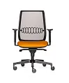 Кресло для персонала Unital Таргет D80 CR (алюминиевая крестовина и газ-лифт)
