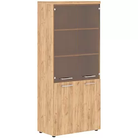 Шкаф комбинированный с топом 850x430x1930 - ЭйБиСи-проджект Шкаф комбинированный с топом 850x430x1930