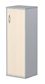 Шкаф закрытый узкий  правый 406х365х1200