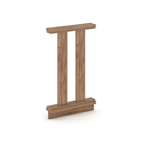 Барьер для зала суда 500х100х850